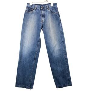 Vtg Lucky Brand Dungarees Men's 31x32 Jeans Made USA Straight Leg Mid-Rise Y2K